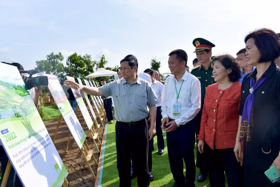 Thủ tướng Phạm Minh Chính kỳ vọng Vinamilk và Mộc Châu Milk sẽ cùng nhau phát triển nền nông nghiệp xanh, sạch, công nghệ cao, nền kinh tế nông nghiệp toàn diện và tuần hoàn, kết nối các lĩnh vực như nông nghiệp công nghệ cao, công nghiệp, du lịch thành chuỗi giá trị để phát triển bền vững tại Mộc Châu. 