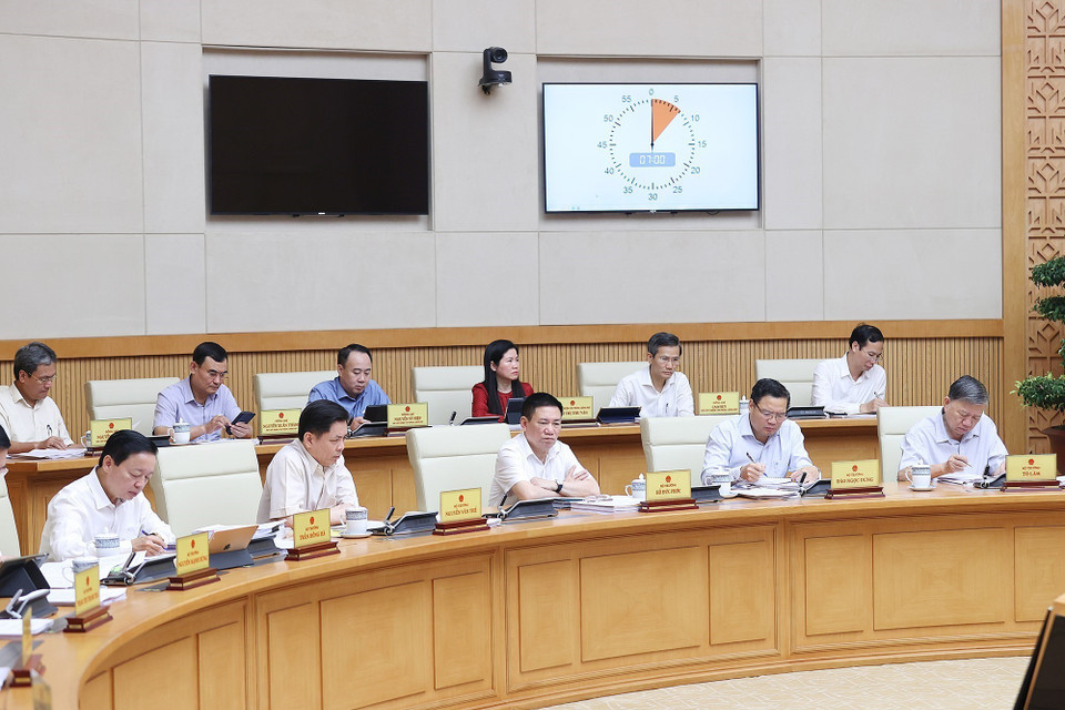 Các đại biểu tham dự phiên họp. (Ảnh: Dương Giang/TTXVN)