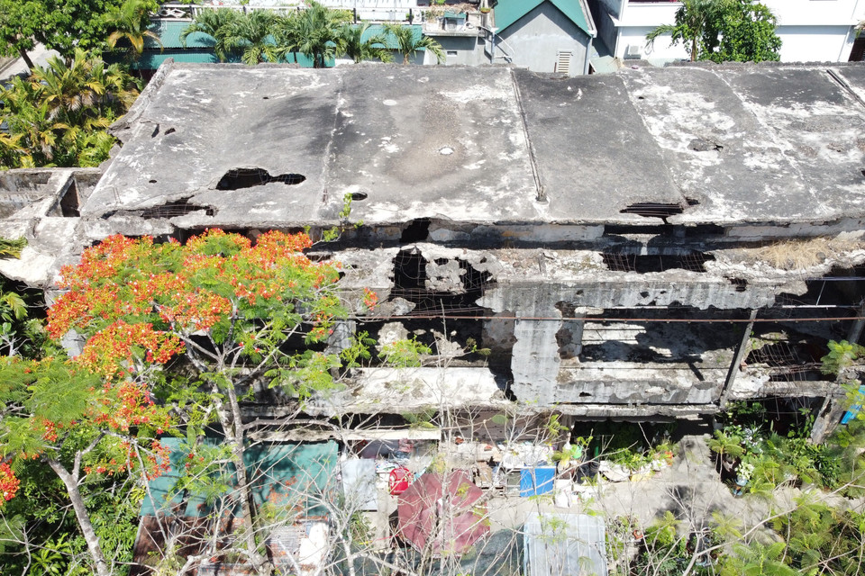 Di tích Quốc gia Đặc biệt Trường Bồ Đề hiện nằm bên trục đường Trần Hưng Đạo, thuộc địa phận phường III, thị xã Quảng Trị. (Ảnh: Thanh Thủy/TTXVN)