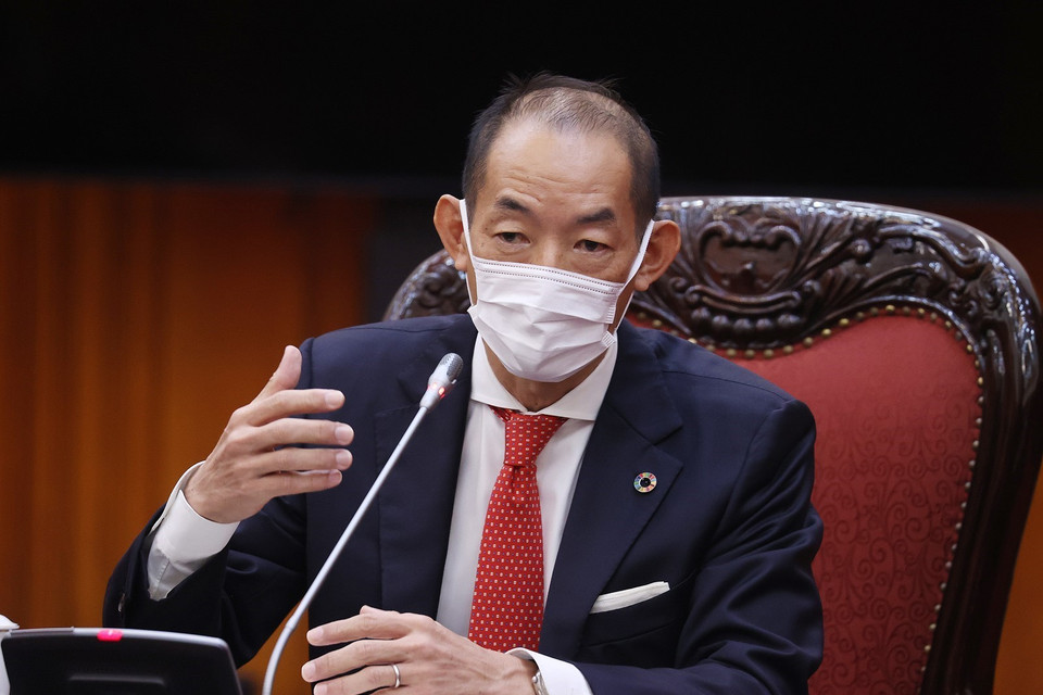 Giám đốc WHO khu vực Tây Thái Bình Dương Takeshi Kasai phát biểu. (Ảnh: Dương Giang/TTXVN)