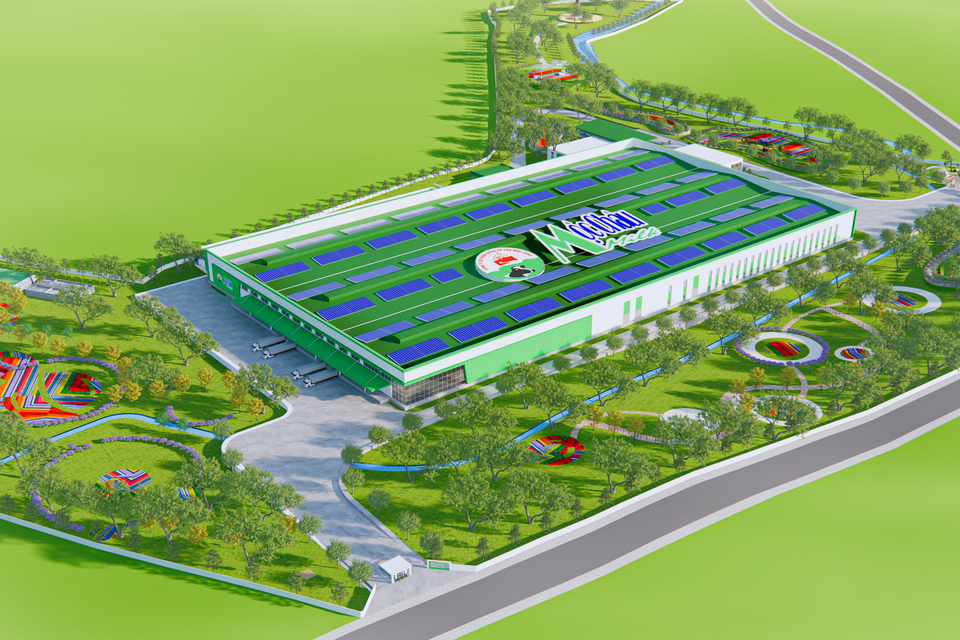 Khu Trung tâm nghệ thuật dân gian của Tổ hợp Thiên đường sữa Mộc Châu sẽ là nơi tổ chức các sự kiện văn hóa, nghệ thuật mang đậm bản sắc Tây Bắc và liên quan đến hoạt động nông nghiệp, chăn nuôi bò sữa, sản xuất sữa. 