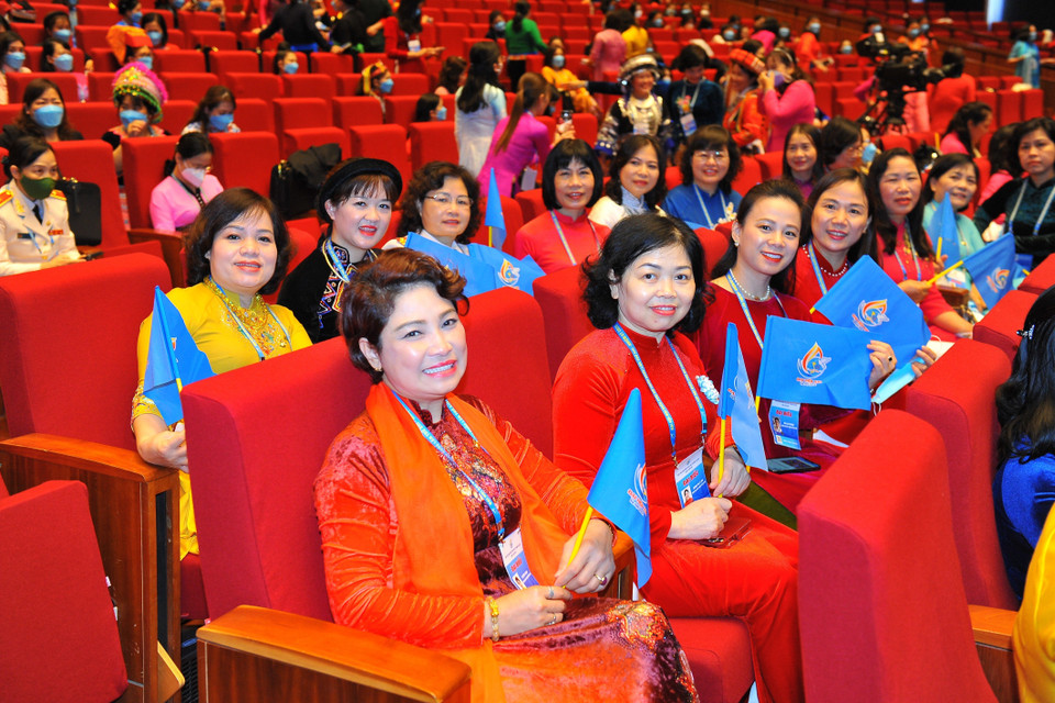 Các đại biểu tại đại hội. (Ảnh: Minh Đức/TTXVN)