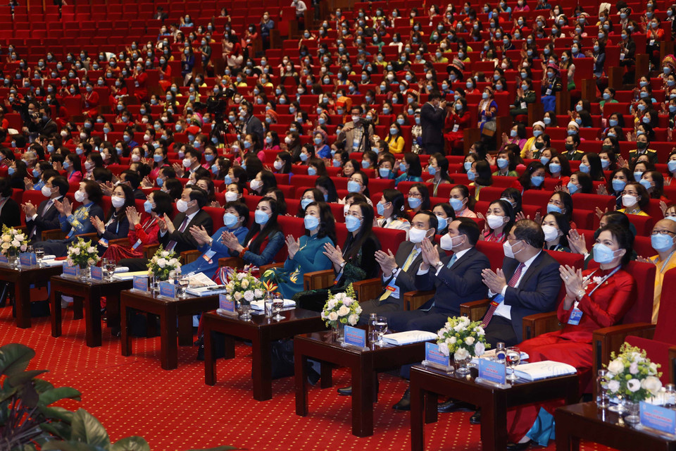 Các đại biểu dự Lễ khai mạc. (Ảnh: Thống Nhất/TTXVN)