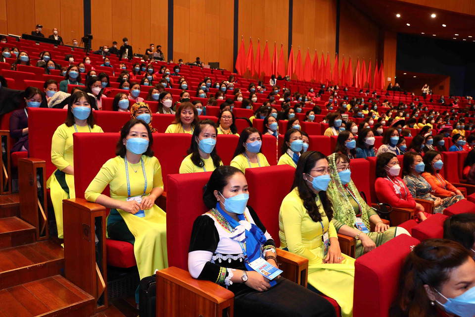 Các đại biểu tham dự Đại hội. (Ảnh: TTXVN)