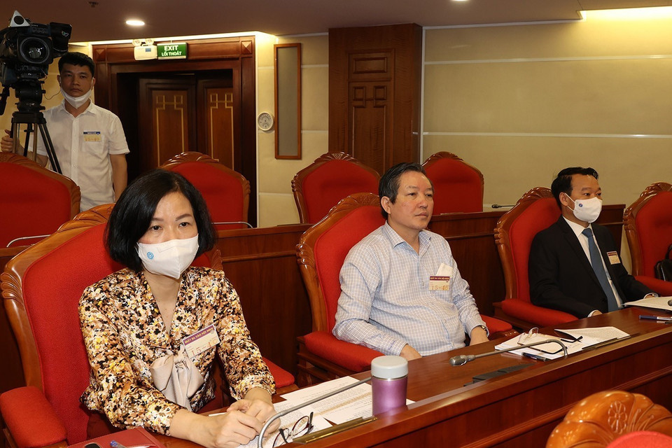 Các đại biểu dự hội nghị. (Ảnh: Trí Dũng/TTXVN)