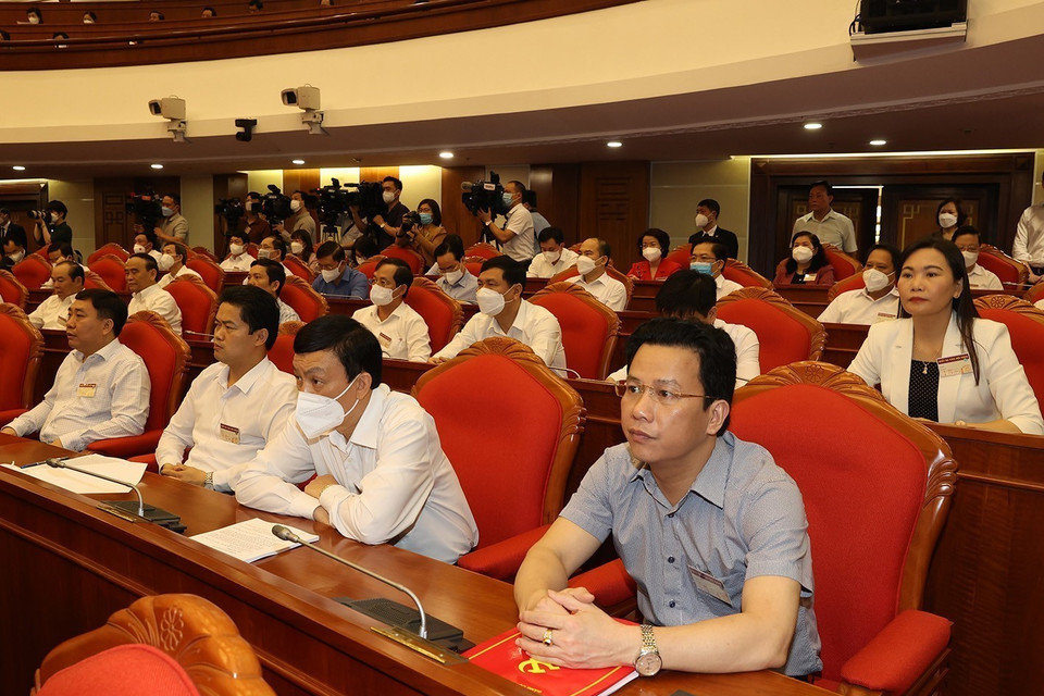 Các đại biểu dự hội nghị. (Ảnh: Trí Dũng/TTXVN)