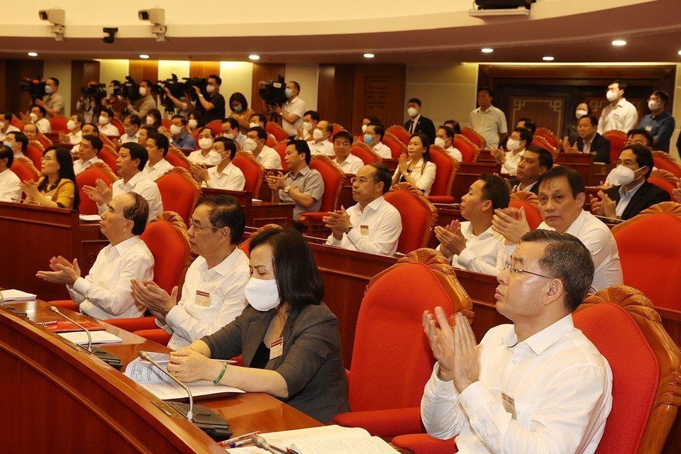 Các đại biểu dự hội nghị. (Ảnh: Trí Dũng/TTXVN)