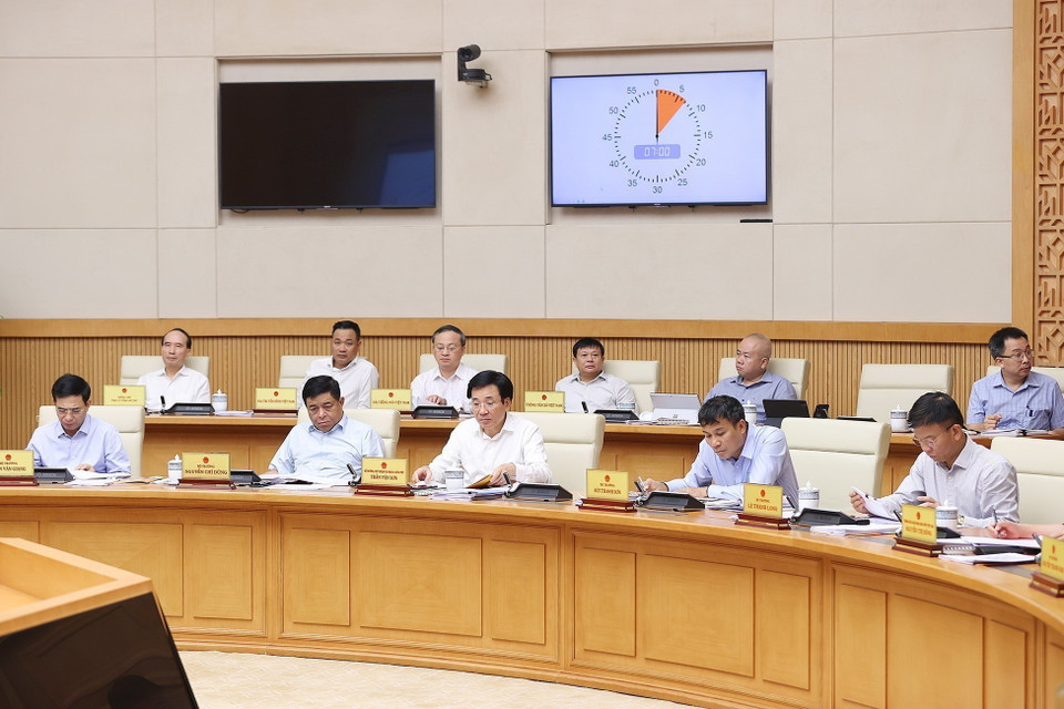 Các đại biểu tham dự phiên họp. (Ảnh: Dương Giang/TTXVN)