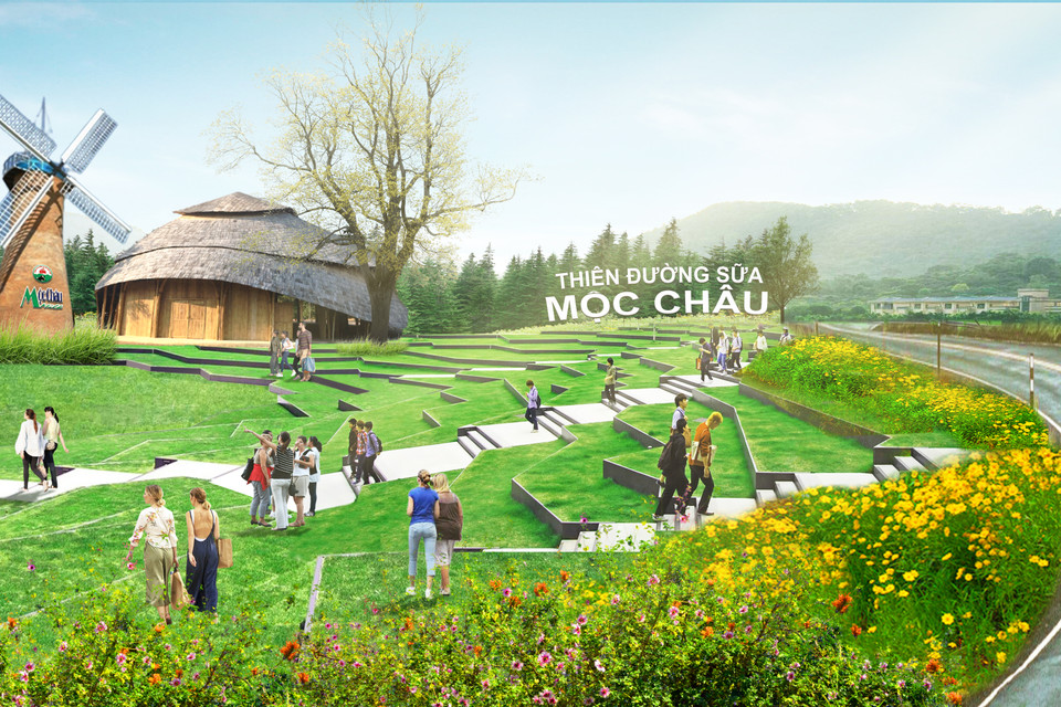 Với việc kết hợp mô hình trang trại chăn nuôi bò sữa công nghệ cao cùng du lịch sinh thái, hài hòa với môi trường tự nhiên, Vinamilk và Mộc Châu Milk mong muốn gia tăng thêm giá trị và đa dạng hóa các sản phẩm, đồng thời quảng bá văn hóa chăn nuôi bò sữa, canh tác nông nghiệp và chế biến sữa hiện đại. 