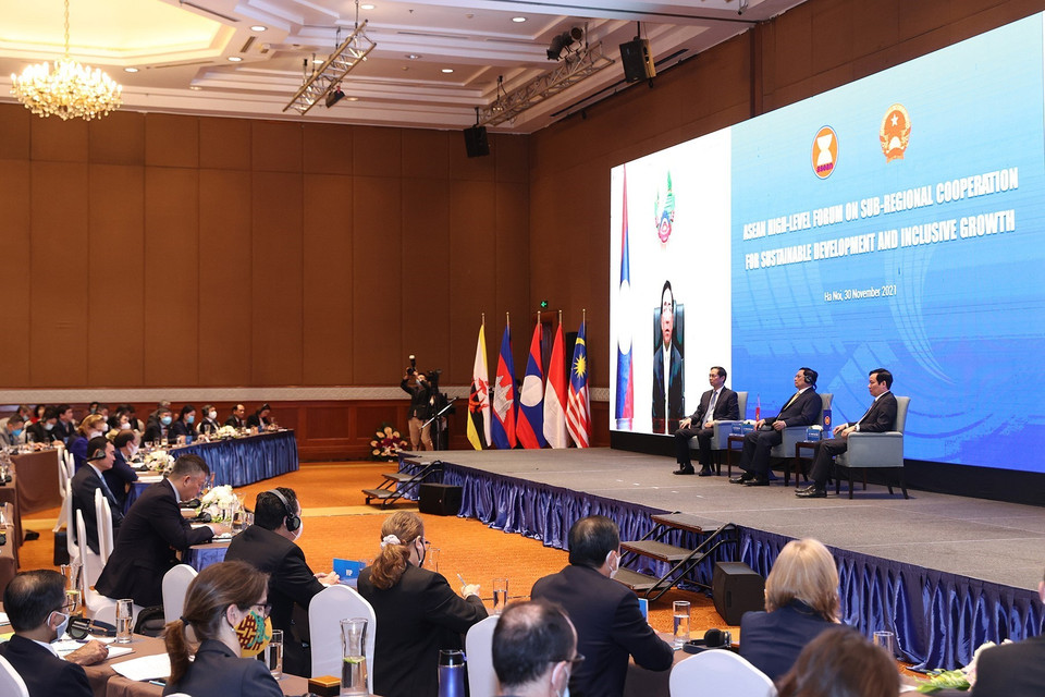 Quang cảnh phiên họp. (Ảnh: Dương Giang/TTXVN)