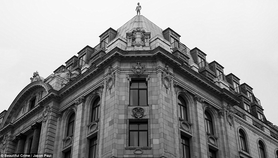 Shieff nảy ra ý tưởng này sau khi thực hiện một dự án tương tự tại Hy Lạp. (Nguồn: Beautiful Crime/Jason Paul)