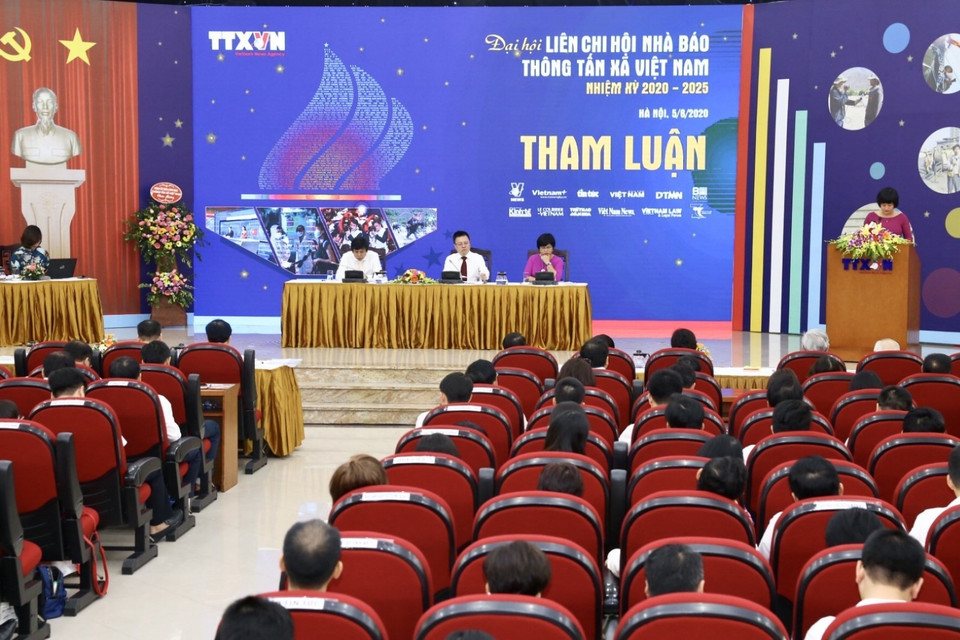 Quang cảnh Đại hội. (Ảnh: Minh Quyết/TTXVN)