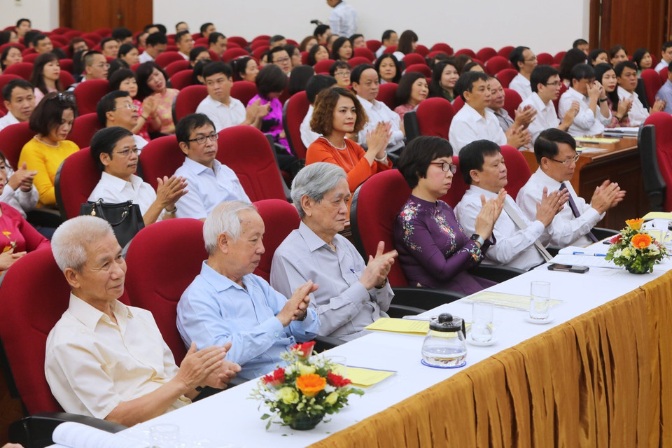  Các đại biểu dự Đại hội. (Ảnh: Thành Đạt/TTXVN)