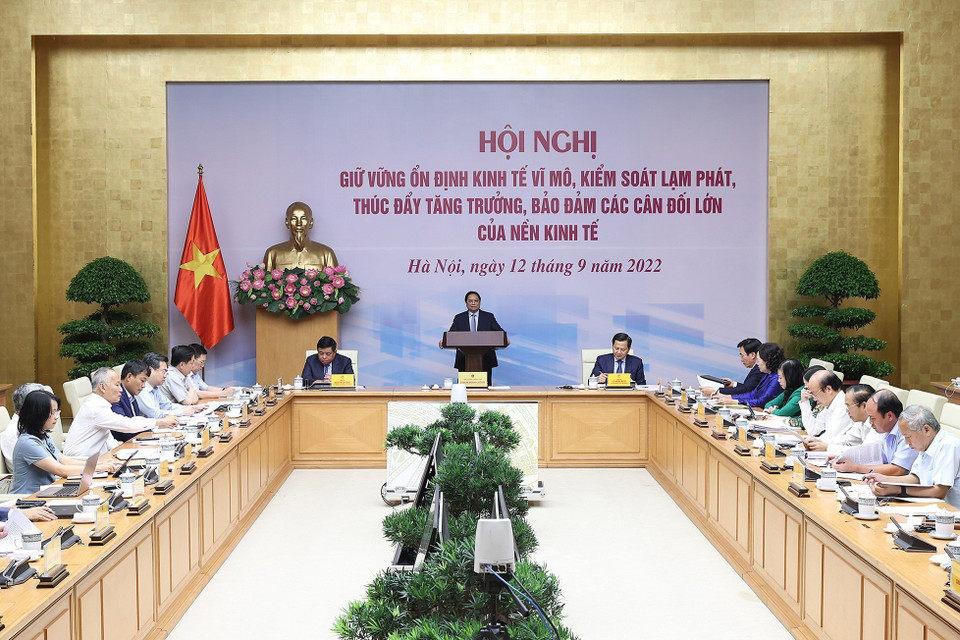 Quang cảnh hội nghị. (Ảnh: Dương Giang/TTXVN)