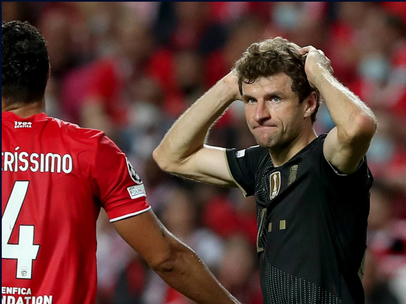 Thomas Mueller hiện là cầu thủ có số lần ra sân tại Champions League nhiều nhất của Bayern với 127 trận. (Nguồn: Fcb.com)