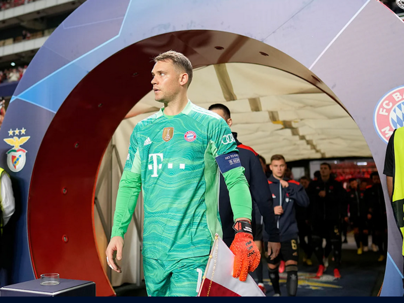  Manuel Neuer giữ sạch lưới ở lần ra sân thứ 100. (Nguồn: Fcb.com)
