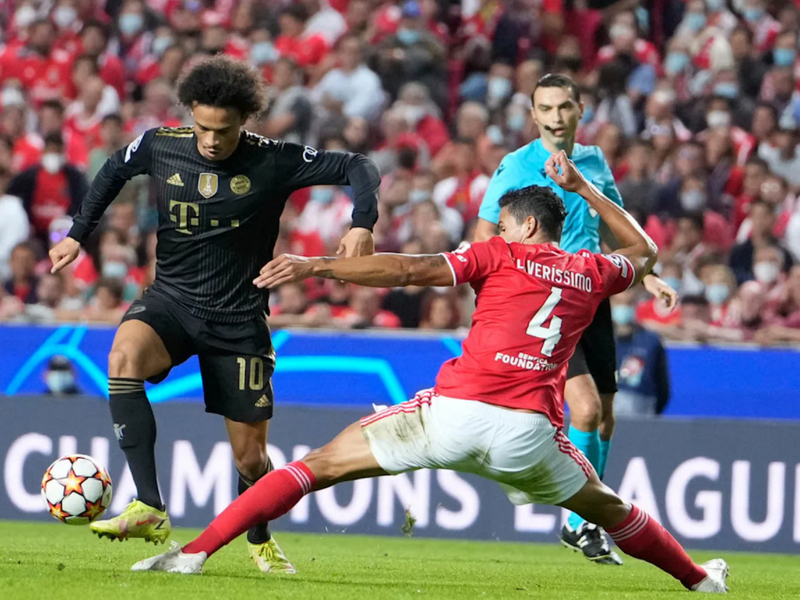 Sané đã có 3 bàn thắng, 3 kiến tạo trong 3 trận đấu khởi đầu tại Champions League mùa này. (Nguồn: Fcb.com)