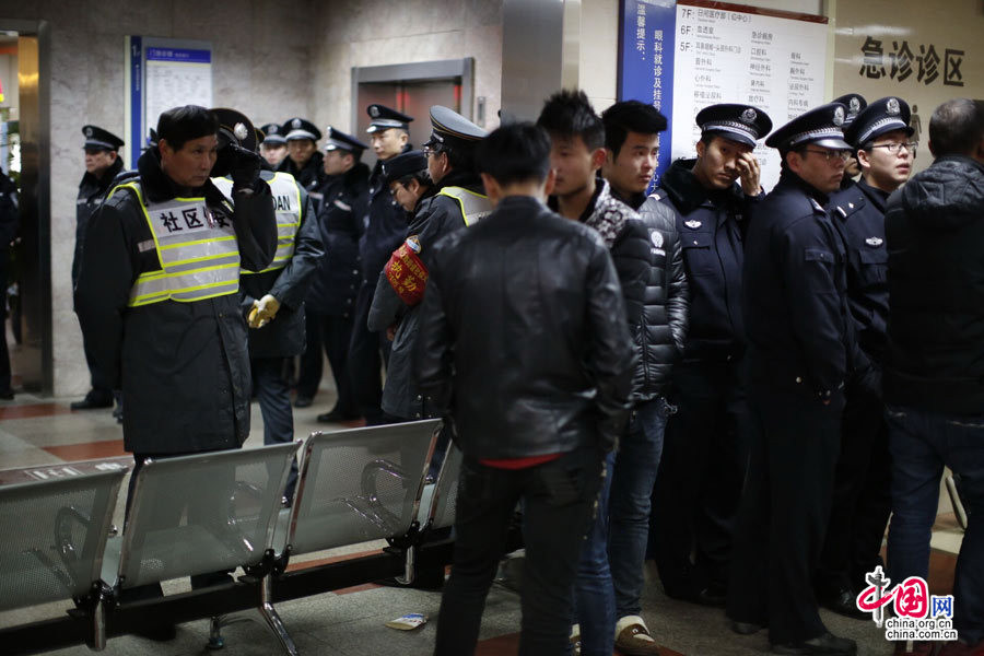 Bệnh viện nơi những nạn nhân được đưa vào. (Nguồn: jwb.com.cn)