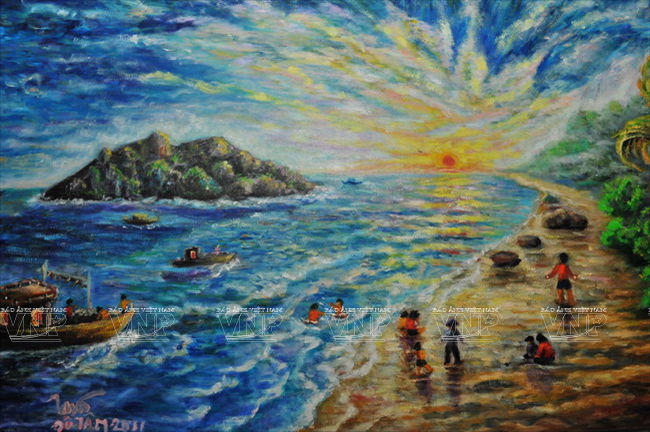 Tác phẩm Tình biển.