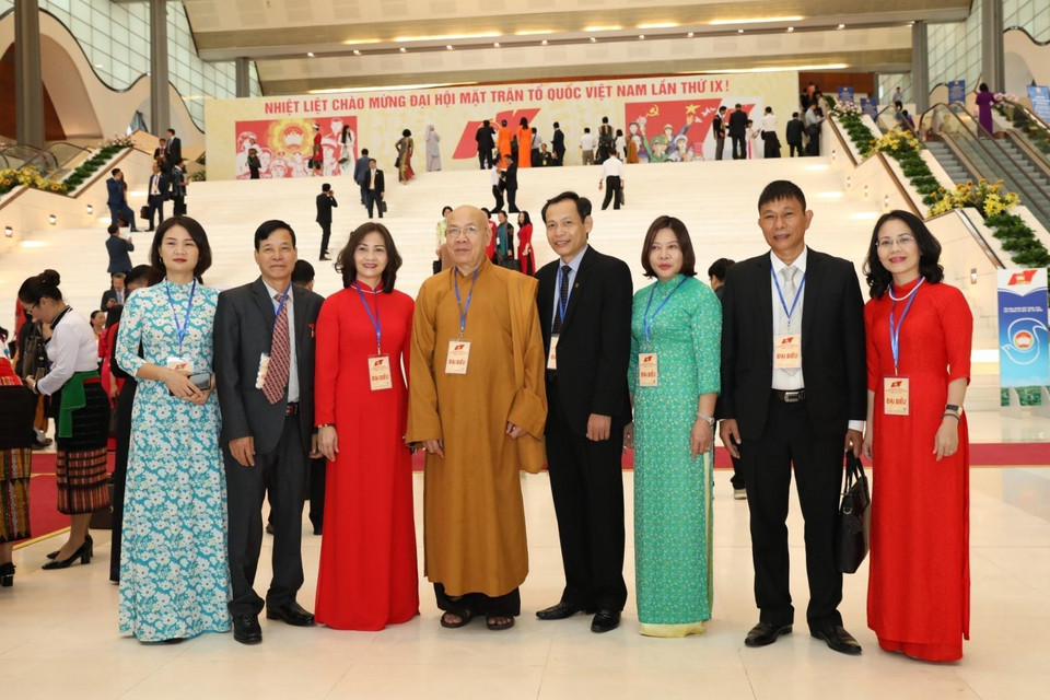 Đại biểu dự khai mạc đại hội. (Nguồn: TTXVN)