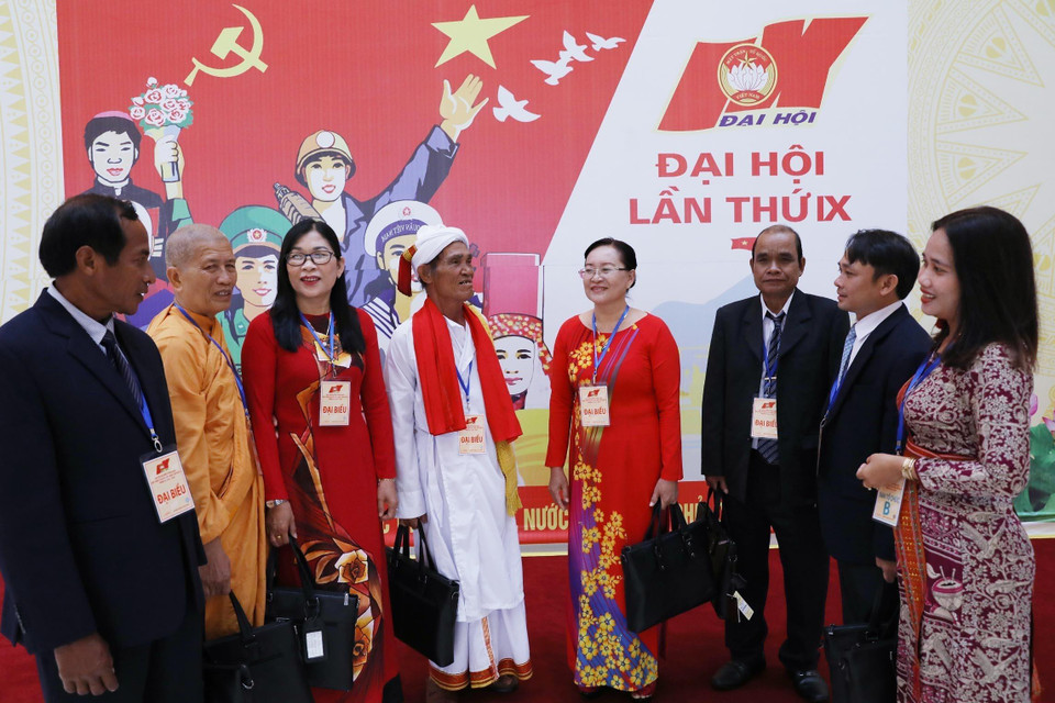 Các đại biểu dự khai mạc Đại hội. (Nguồn: TTXVN)