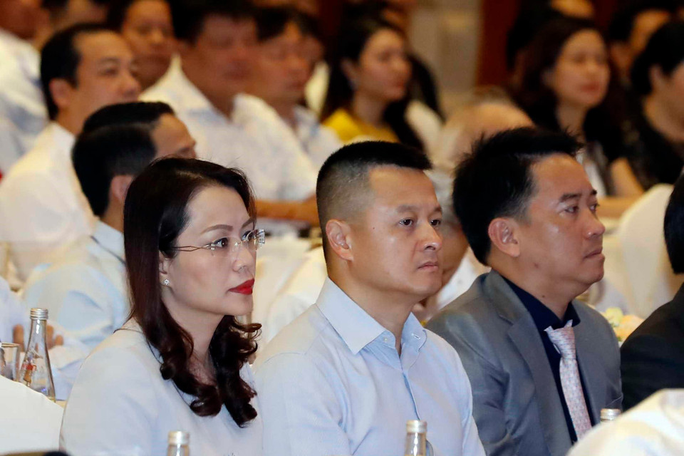 Các đại biểu tham dự hội nghị. (Ảnh: Thống Nhất/TTXVN)