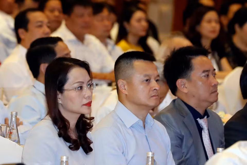 Các đại biểu tham dự hội nghị. (Ảnh: Thống Nhất/TTXVN)