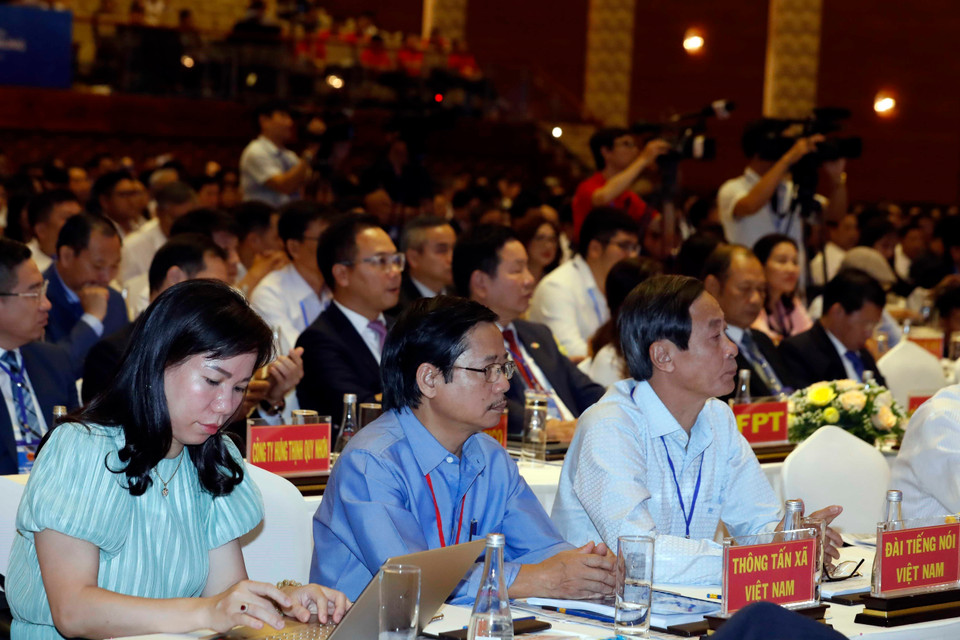 Các đại biểu tham dự hội nghị. (Ảnh: Thống Nhất/TTXVN)