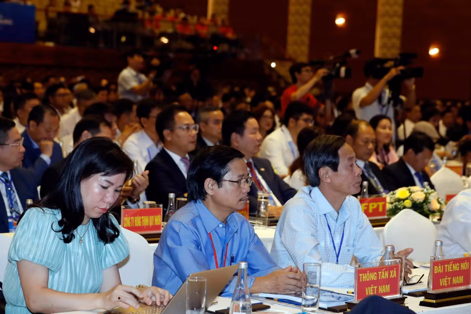 Các đại biểu tham dự hội nghị. (Ảnh: Thống Nhất/TTXVN)