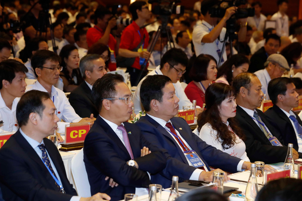 Các đại biểu tham dự hội nghị. (Ảnh: Thống Nhất/TTXVN)