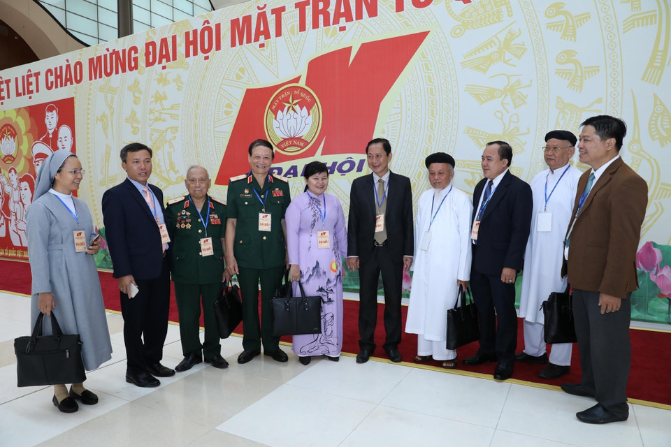 Các đại biểu dự khai mạc Đại hội. (Nguồn: TTXVN)