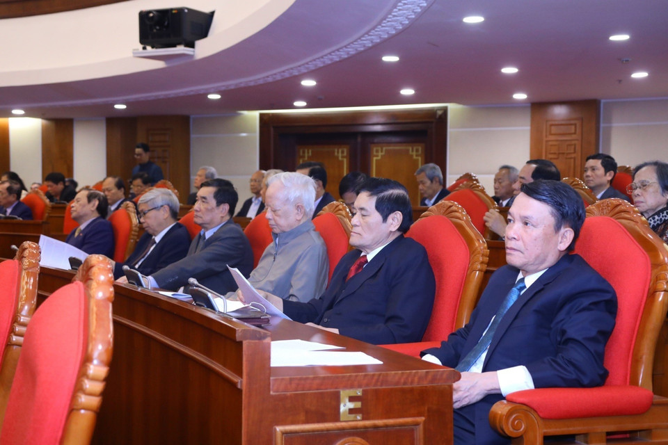 Các đại biểu dự hội nghị. (Ảnh: Văn Điệp/TTXVN)