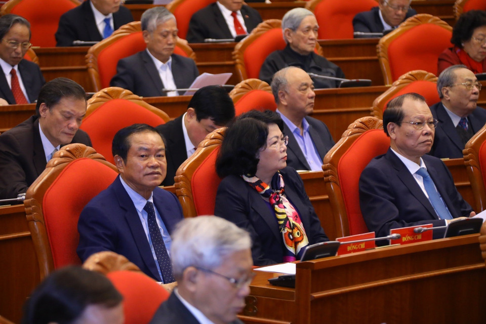 Các đại biểu dự hội nghị. (Ảnh: Văn Điệp/TTXVN)