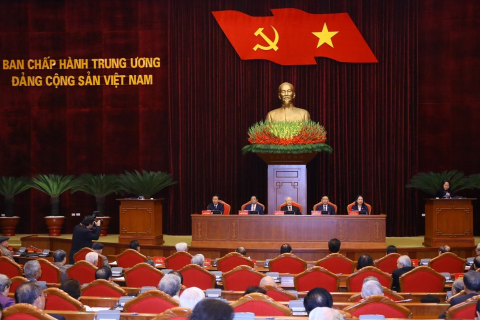 Quang cảnh hội nghị. (Ảnh: Văn Điệp/TTXVN)