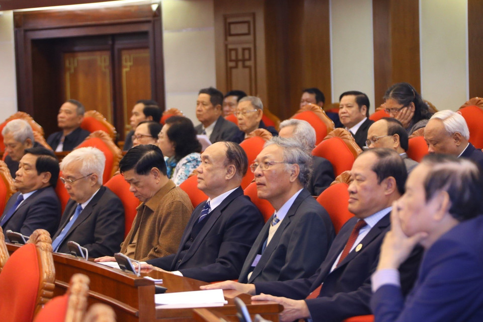 Các đại biểu dự hội nghị. (Ảnh: Văn Điệp/TTXVN)