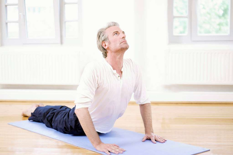 Yoga cải thiện sức khỏe tim mạch, làm giảm nguy cơ bệnh tim mạch. (Nguồn: Corbis)