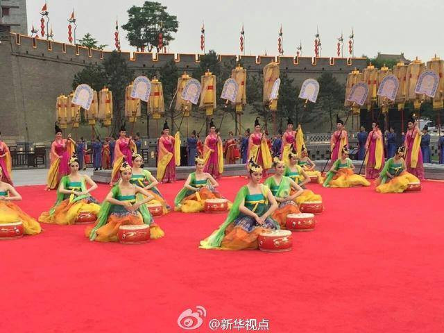 Tây An từng là kinh đô của nhà Đường (Nguồn: CCTVNews)