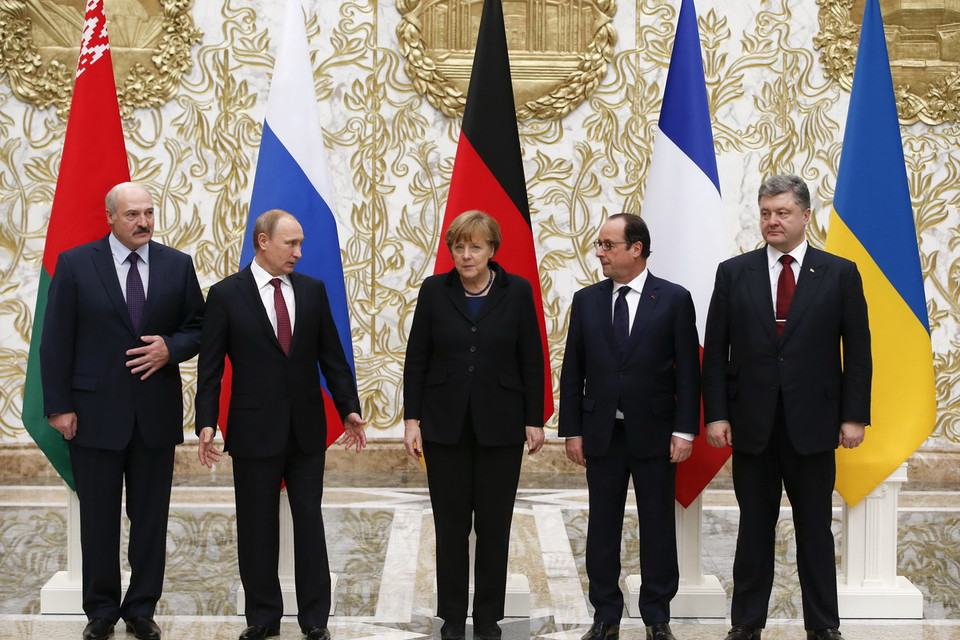 Đào Nhật Tân ở Sơn La được ghép vào gốc cây đào phai, đào rừng nên hoa có màu phớt hồng. (Ảnh: Hữu Quyết/Vietnam+)