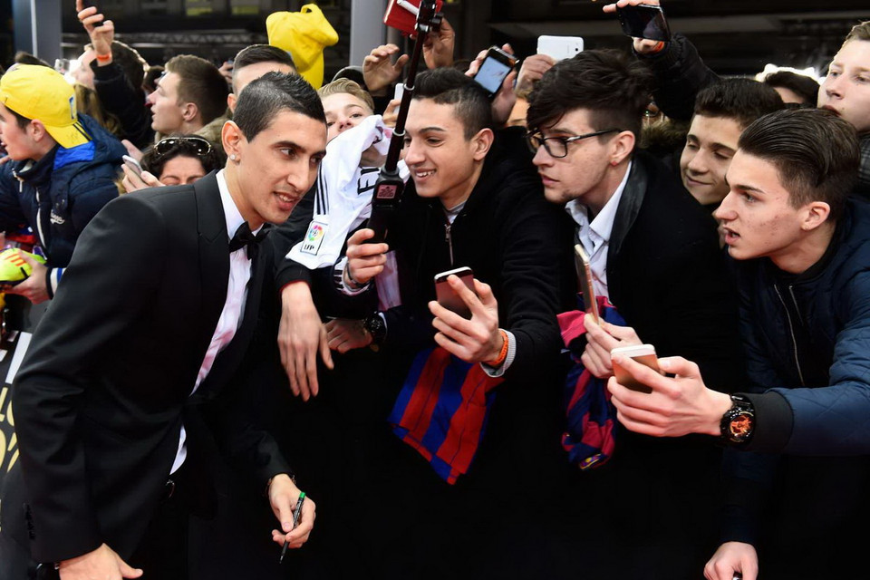 Angel Di Maria. (Nguồn: Gettty Images)