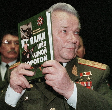 Công trình sư vũ khí cá nhân huyền thoại Mikhail Kalashnikov