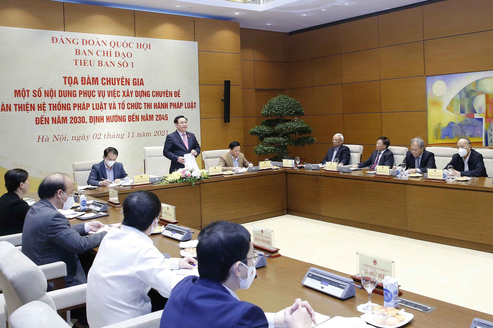 Quang cảnh Toạ đàm. (Ảnh: Doãn Tấn/TTXVN)