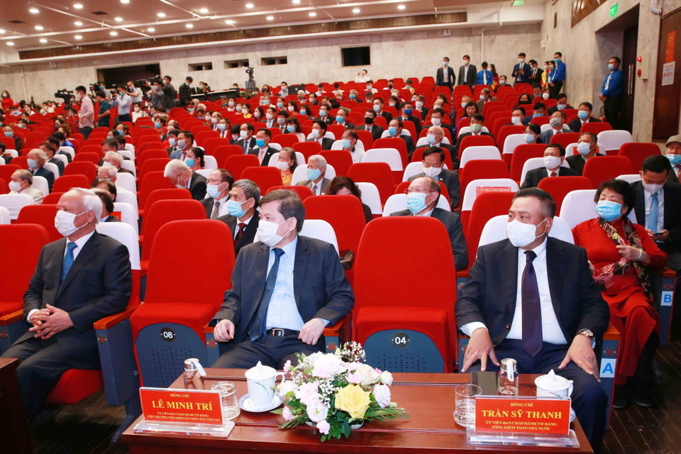 Đại biểu dự Lễ kỷ niệm. (Ảnh: Phương Hoa/TTXVN)