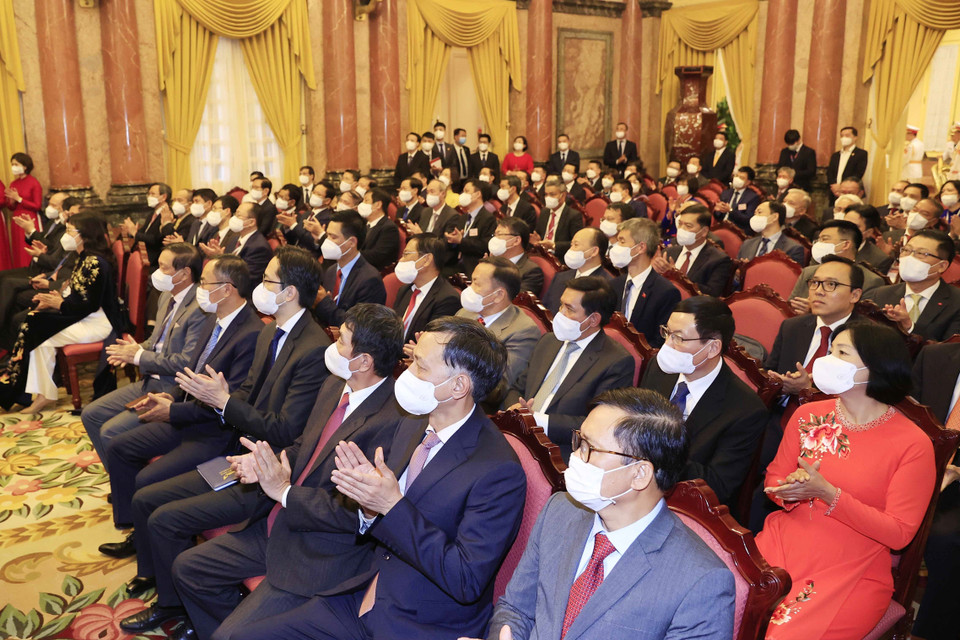 (Ảnh: Thống Nhất/TTXVN)