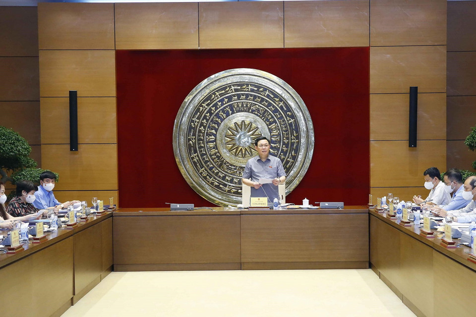 Quang cảnh cuộc họp tại Đại hội đồng AIPA 42. (Ảnh: Doãn Tấn/TTXVN)