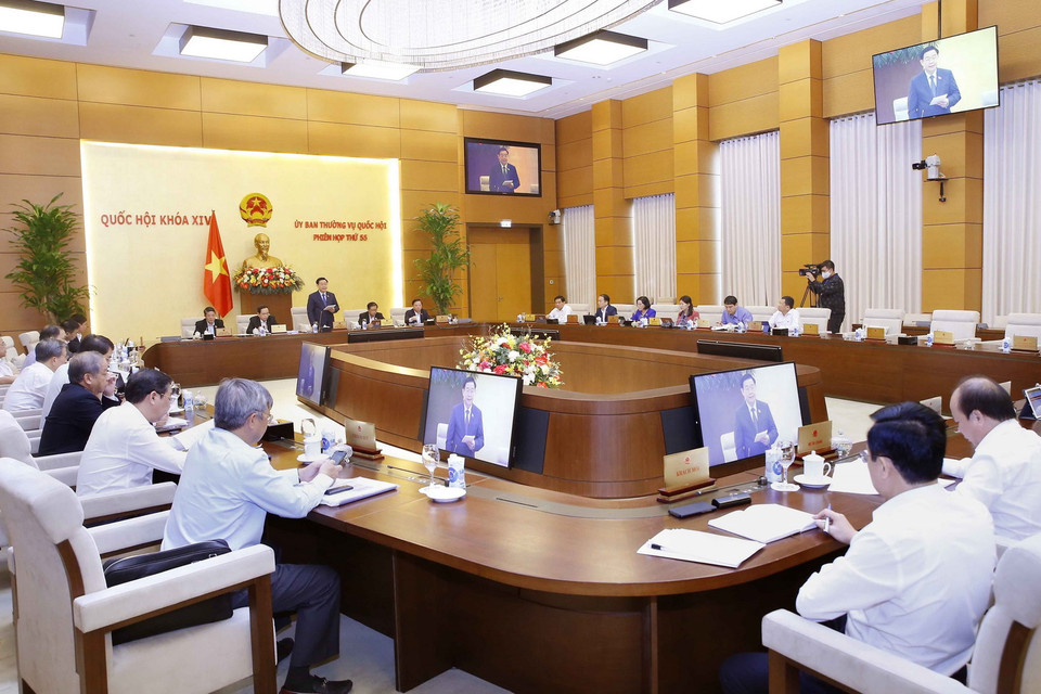 Toàn cảnh Phiên họp. (Ảnh: Doãn Tấn/TTXVN)