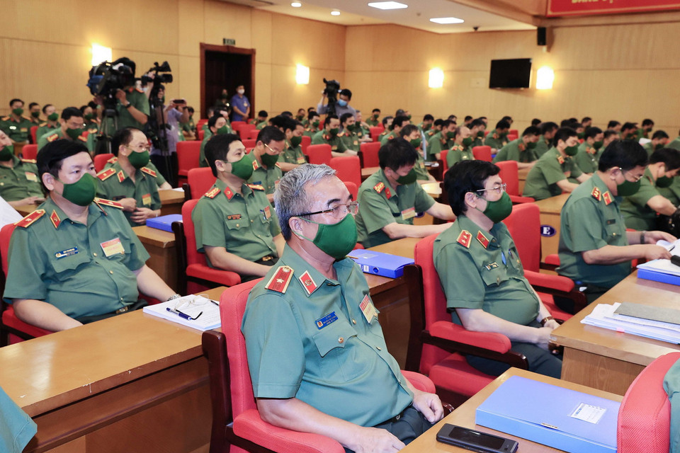 Các đại biểu dự hội nghị. (Ảnh: Thống Nhất/TTXVN)