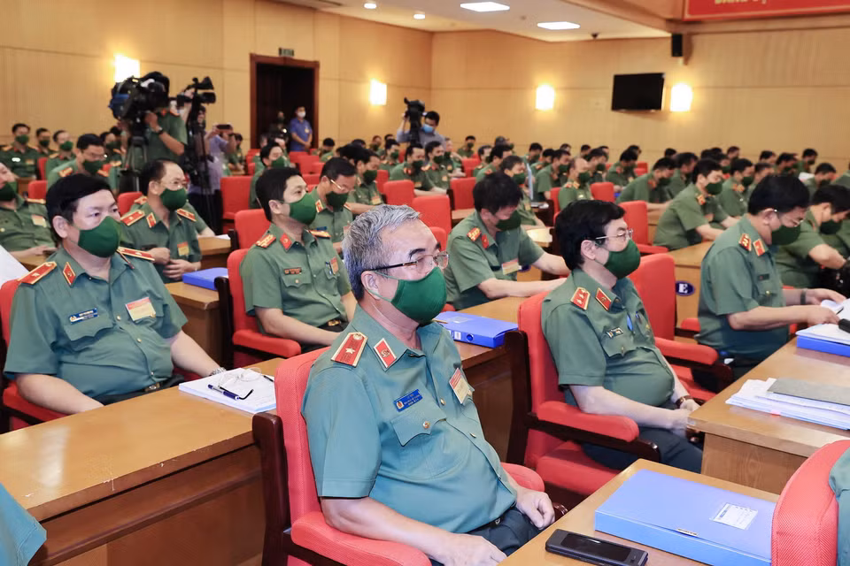 Các đại biểu dự hội nghị. (Ảnh: Thống Nhất/TTXVN)