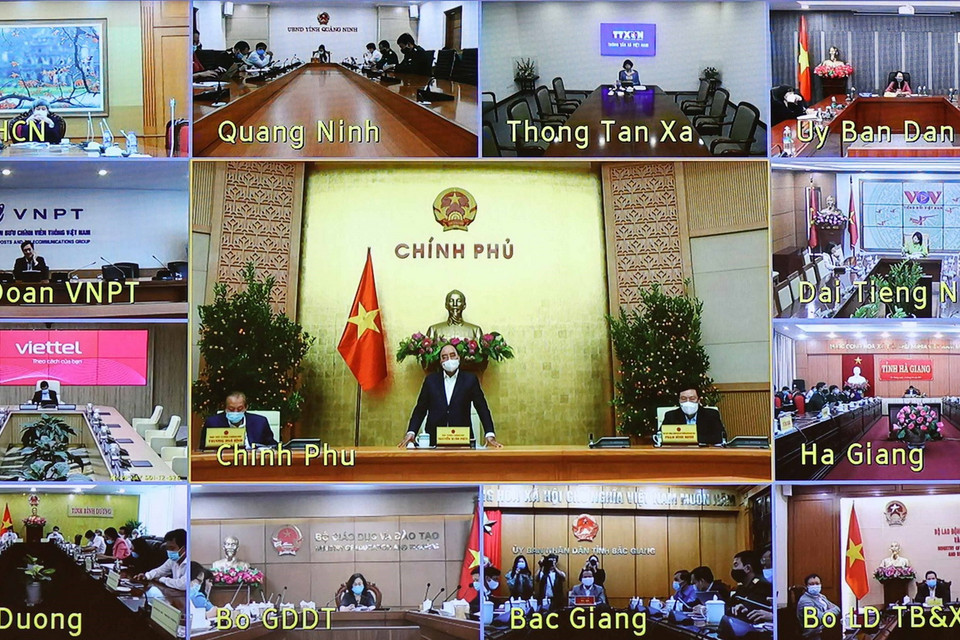 Thủ tướng Nguyễn Xuân Phúc phát biểu. (Ảnh: Thống Nhất/TTXVN)