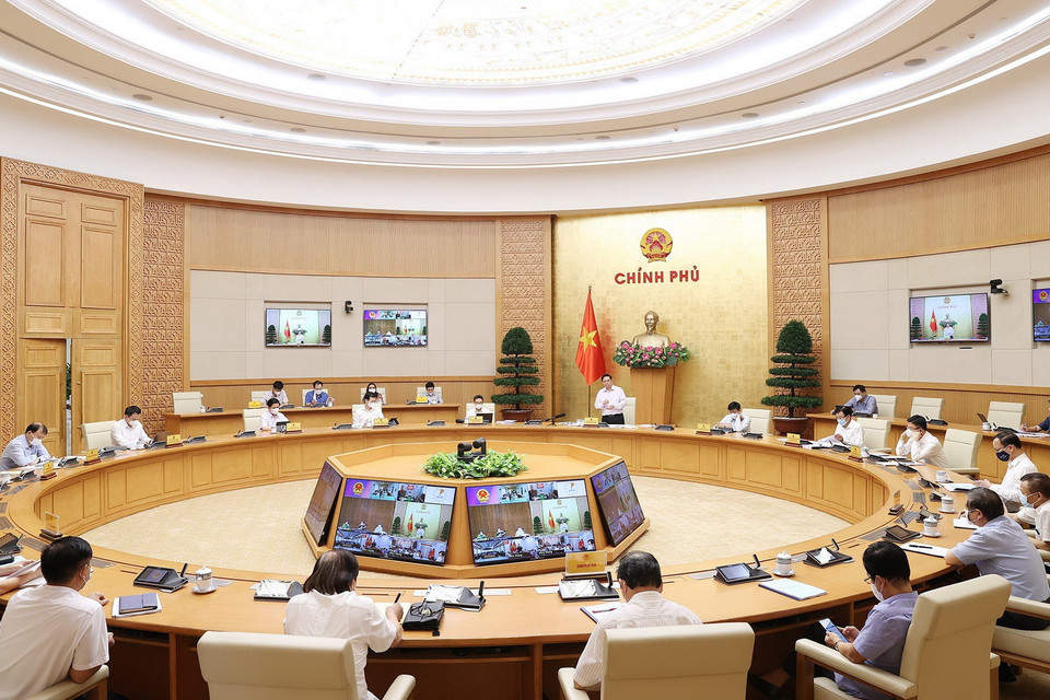  Quang cảnh cuộc họp. (Ảnh: Dương Giang/TTXVN)