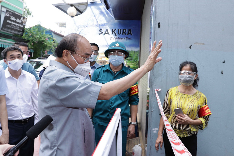 (Ảnh: Thống Nhất/TTXVN) 